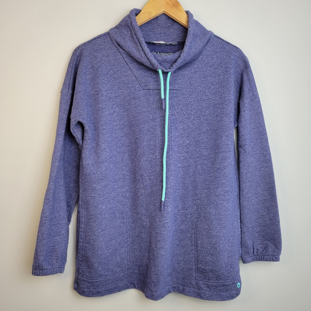 Vineyard Vines Drawstring  Funnel Neck Pullover SZ XS